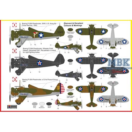 Boeing P-26 Peashooter „USAAF“