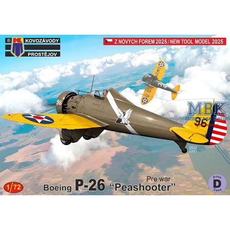 Boeing P-26 Peashooter „pre war“