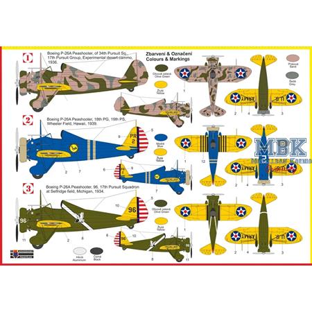 Boeing P-26 Peashooter „pre war“