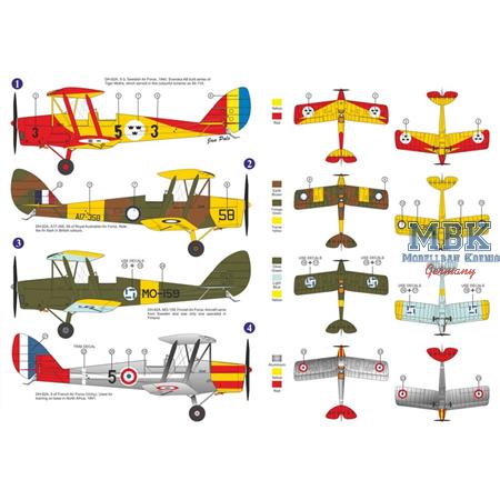 de Havilland DH-82A „Tiger Moth“ International