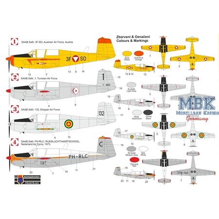 Saab SAFIR “International”