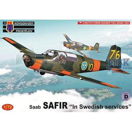 Saab SAFIR “in Swedish services”