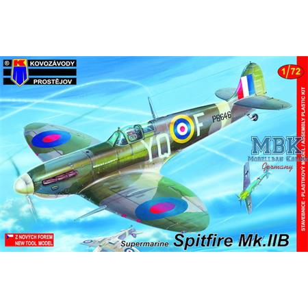Supermarine Spitfire Mk.IIB