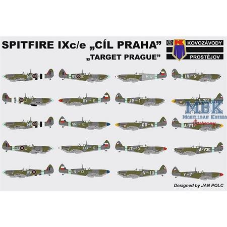 Supermarine Spitfire Mk.IXe „Cíl Praha“