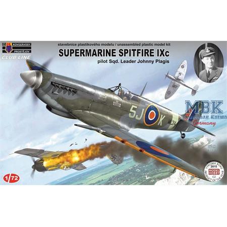 Supermarine Spitfire Mk. IXc "Johnny Plagis"