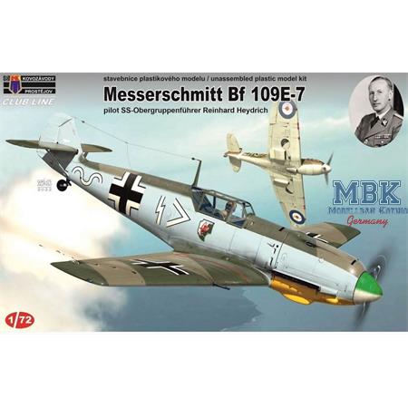 Messerschmitt Bf 109E-7 "Reinhard Heydrich"