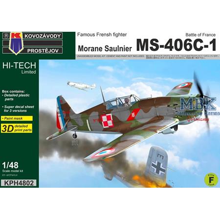 Morane Saulnier MS-406C-1 "Battle of France"