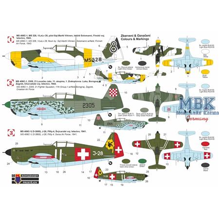 Morane Saulnier MS-406C-1 "Other Users"