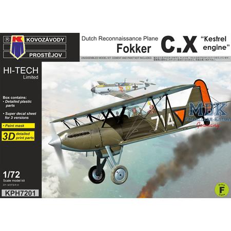 Fokker C.X "Kestrel engine"