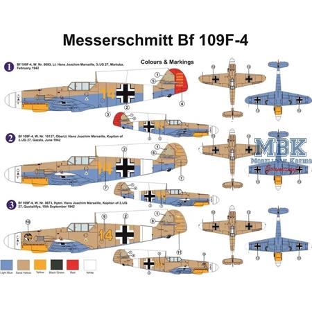 Duel over Africa 1942 - Kittyhawk Mk.IA/ Bf 109F-4