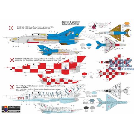 Mikoyan Gurewitsch MiG-21UM