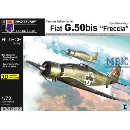 Fiat G.50bis „Freccia“ Special markings