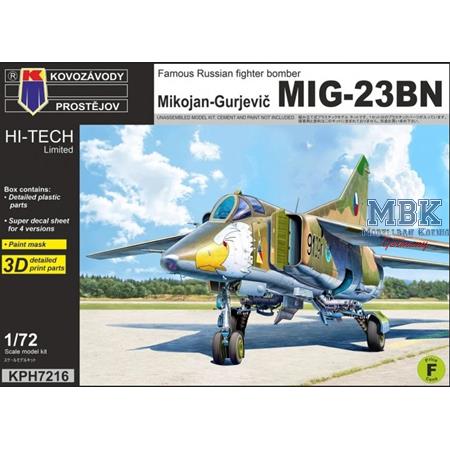 Mikoyan-Gurevich MiG-23BN