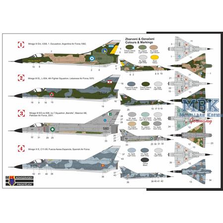 Dassault Mirage III E