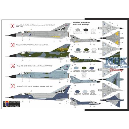 Dassault Mirage III O