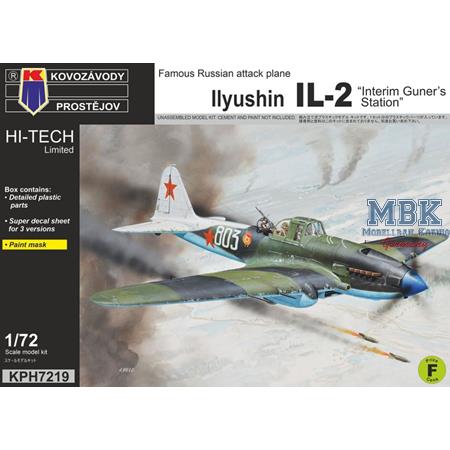 Ilyushin IL-2 „Interim Gunners Station“