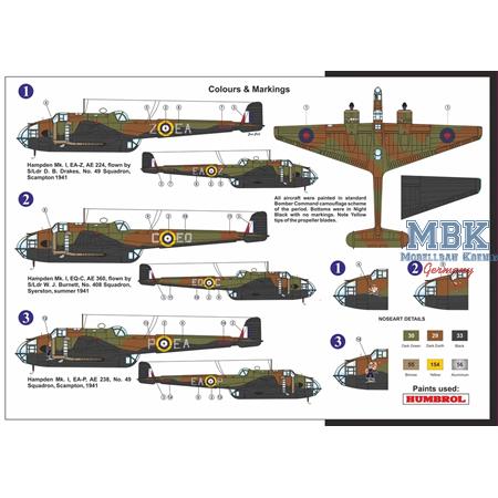 Handley Page Hampden Mk.I