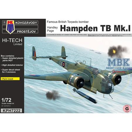 Handley Page Hampden TB Mk.I