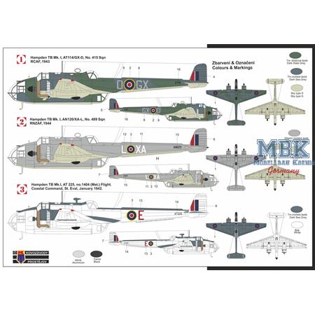 Handley Page Hampden TB Mk.I