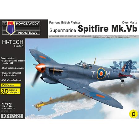 Supermarine Spitfire Mk.Vb „Over Malta“
