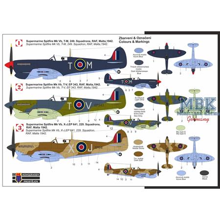 Supermarine Spitfire Mk.Vb „Over Malta“