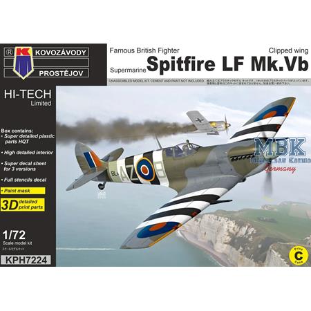 Supermarine Spitfire LF Mk.Vb „Clipped wing“