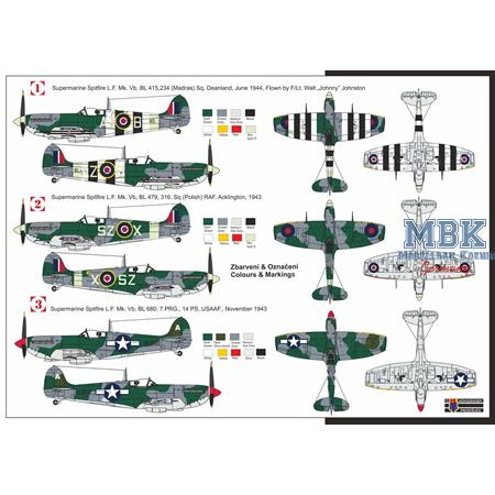 Supermarine Spitfire LF Mk.Vb „Clipped wing“