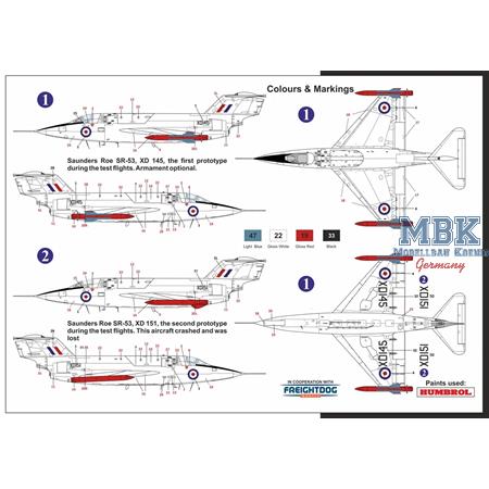 Saunders Roe SR-53 „Prototype“