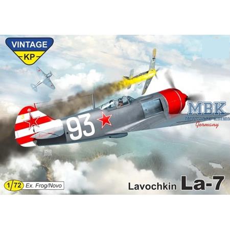 "Vintage KP" Lavochkin La-7