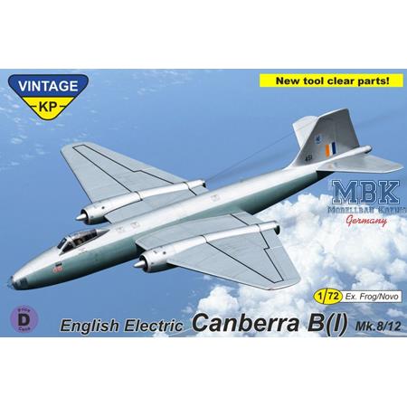 "Vintage KP" English Electric Canberra B(I) Mk.8