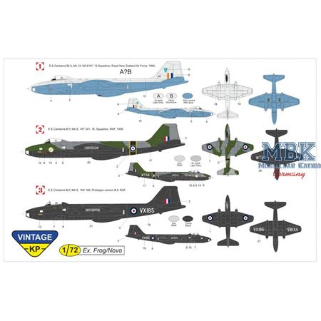 "Vintage KP" English Electric Canberra B(I) Mk.8