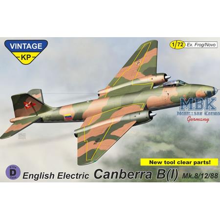 "Vintage KP" English Electric Canberra B(I) Mk.12