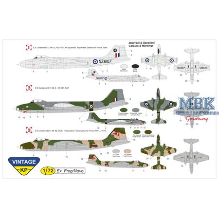 "Vintage KP" English Electric Canberra B(I) Mk.12