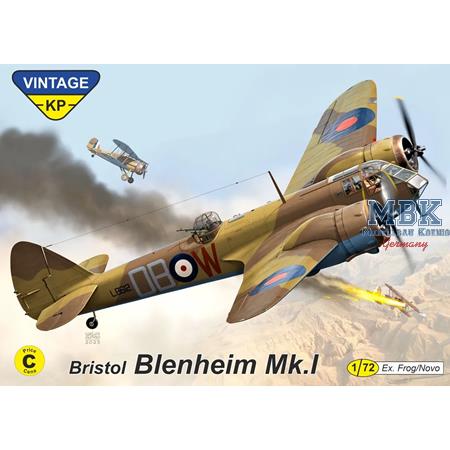 "Vintage KP" Bristol Blenheim Mk.I