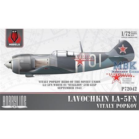Lavochkin La-5FN Vitaly Popkov
