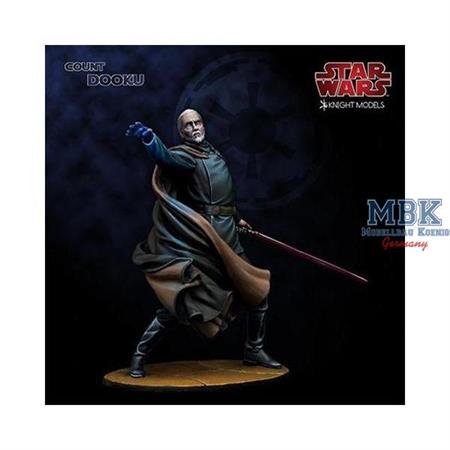 Count Dooku - 75mm