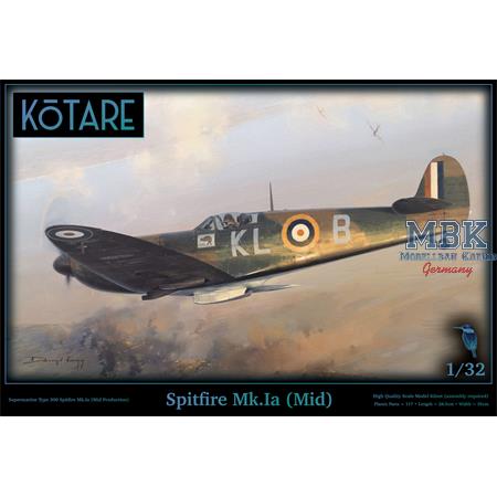 Supermarine Type 300 Spitfire Mk. Ia (Mid Prod.)