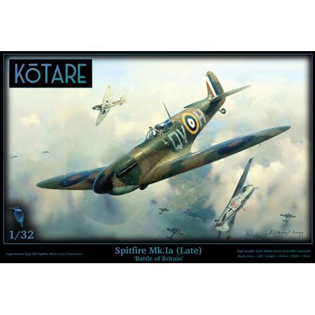 Supermarine Spitfire Mk. Ia (Late) Battle of Brit.
