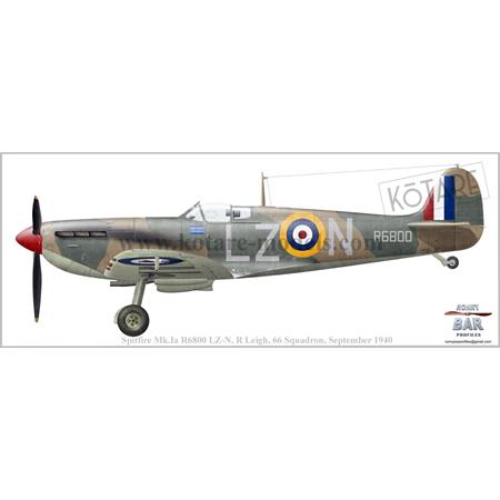 Supermarine Spitfire Mk. Ia (Late) Battle of Brit.