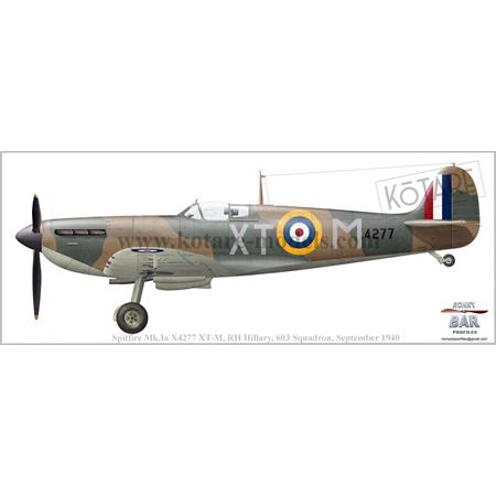 Supermarine Spitfire Mk. Ia (Late) Battle of Brit.