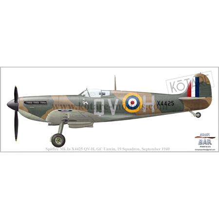 Supermarine Spitfire Mk. Ia (Late) Battle of Brit.