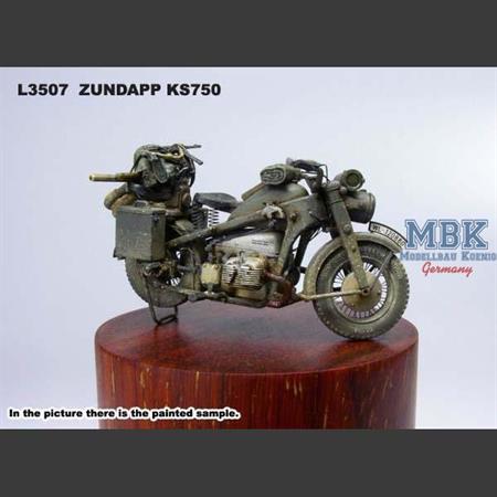 German Zündapp KS750