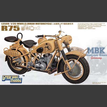 German BMW R75