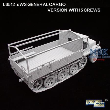 sWS Cargo Version w/ Crew