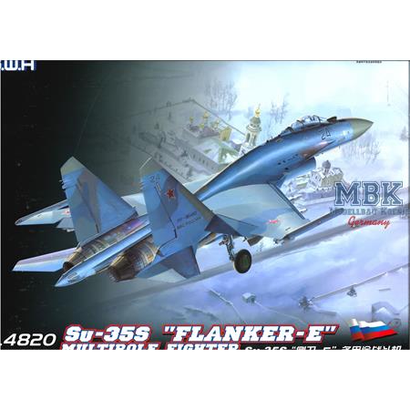 SU-35s "Flanker E" Multirole Fighter