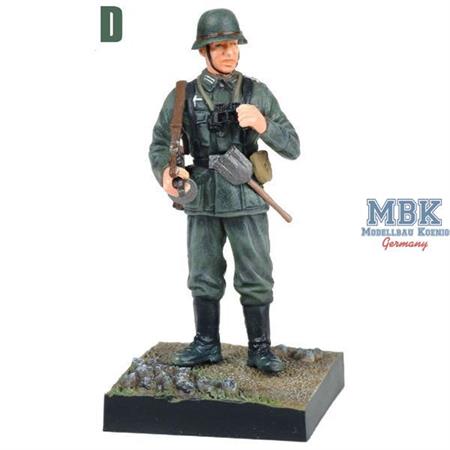 Stalingrad Serie  - Offizier mit Fernglas