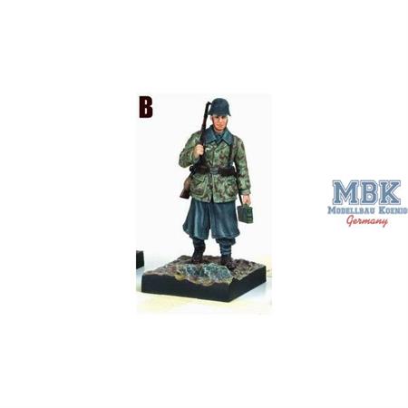 Anzio  Serie  - Schütze mit Munitionskasten