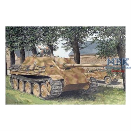 Jagdpanther Ausf. G1 Early Production with Zimmeri
