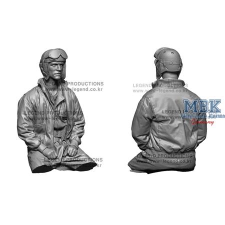 WW2 US Tank Driver & Bow Gunner 1:72