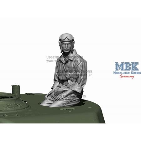 WW2 US Tank Loader 1:72